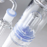 Black Leaf ''UFO'' Percolator Dab Rig Bong