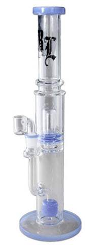 Black Leaf ''UFO'' Percolator Dab Rig Bong
