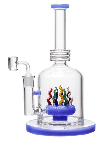 Black Leaf ''Coral'' Dab Rig