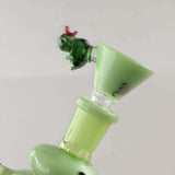 Black Leaf ''Duck'' Perolator Bong With Pre-Cooler