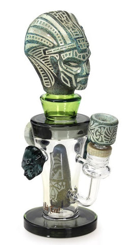 Black Leaf ''Egyptian'' Diffusor Bong