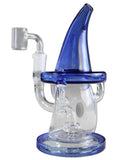 Black Leaf ''Leprechaun'' Glass Dab Rig