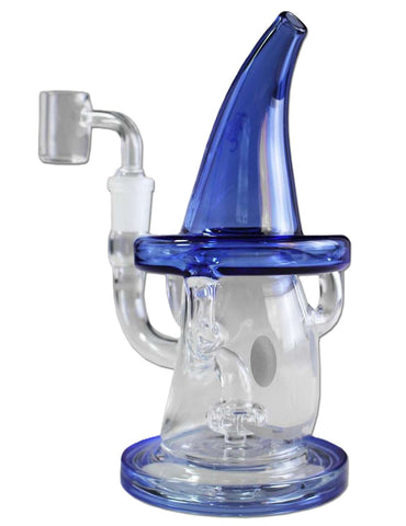 Black Leaf ''Leprechaun'' Glass Dab Rig