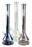 Black Leaf ''Neverland'' Large Flask Bong Metallic