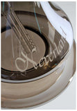 Black Leaf ''Neverland'' Large Flask Bong Metallic