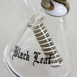 Black Leaf Oil Bong Dab Rig Camouflage