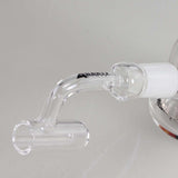 Black Leaf Oil Bong Dab Rig Multicolour