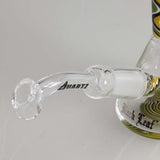 Black Leaf Oil Bong Dab Rig Multicolour
