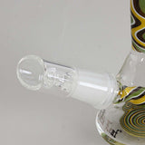 Black Leaf Oil Bong Dab Rig Multicolour