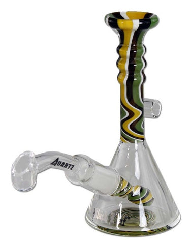 Black Leaf Oil Bong Dab Rig Multicolour