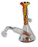 Black Leaf Dab Rig Oil Bong Multicolour