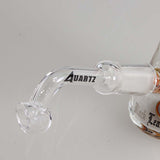 Black Leaf Dab Rig Oil Bong Multicolour