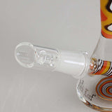 Black Leaf Dab Rig Oil Bong Multicolour