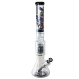 Black Leaf ''Valhalla'' Beaker Bong Set