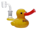 Black Leaf ''Yellow Duck'' Glass Dab Rig