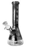 Black Sheep ''Grey Leaves'' Beaker Bong