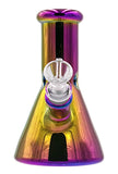 Black Sheep Iridescent Glass Bong - Purple