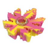 Black Sheep ''Peach Leaf'' Silicone PIpe