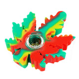 Black Sheep ''Rasta Leaf'' Silicone Pipe