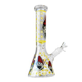 Black Sheep Glow in the Dark ''Yellow Gorilla'' Bong
