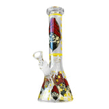 Black Sheep Glow in the Dark ''Yellow Gorilla'' Bong