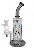 Blaze ''DNA'' Honeycomb Bubbler Bong Grey