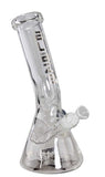 Blaze ''Fire/Ice'' Bong With Lighter Holder Clear