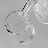 Blaze Dab Rig Recycler Bong Aquamarin