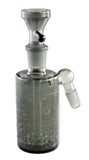 Blaze ''Sandblasted'' Percolator Bong Pre-Cooler Grey