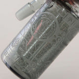 Blaze ''Sandblasted'' Percolator Bong Pre-Cooler Grey
