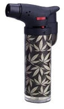 Blue Flame ''Leaves'' Single Torch Lighter - Colour Mix