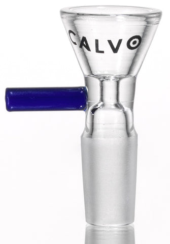 Calvo Glass Bong Bowl With Handle (14mm)