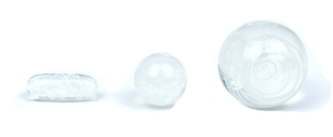 Calvo Marble Terp Balls/Pearls Set Clear