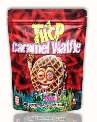 CannaShock THC-P Caramel Waffle (250mg)