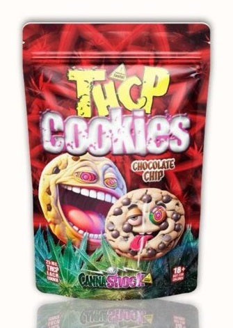 CannaShock THC-P Chocolate Chip Cookies (25mg/piece)