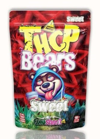 CannaShock THC-P Gummy Bears (25mg/piece)