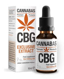 Cannabas CBG Oil 500mg (10ml)