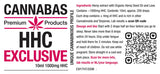 Cannabas HHC Oil 1000 mg