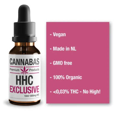 Cannabas HHC Oil 1000 mg