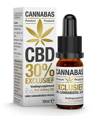 Cannabas Full Spectrum Premium CBD Oil 30%