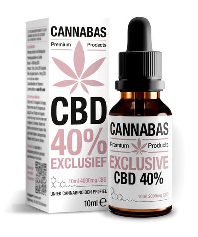 Cannabas Full Spectrum Premium CBD Oil 40%