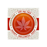 Cannaline ''Honey Welness'' Handmade Natural CBD Soap 100mg