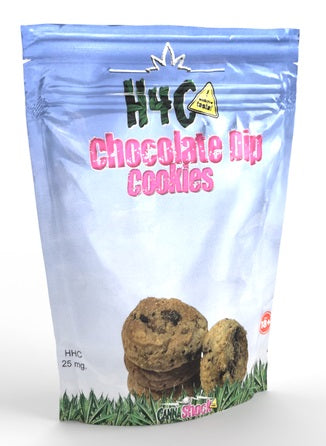 CannaShock H4CBD Chocolate Chip Cookies