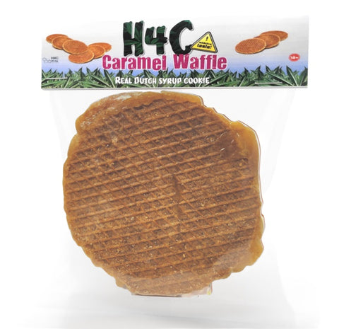 CannaShock H4CBD Caramel Waffle