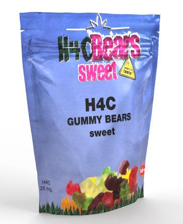 CannaShock H4CBD Gummy Bears
