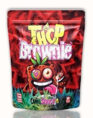 CannaShock THC-P Brownie (250mg)