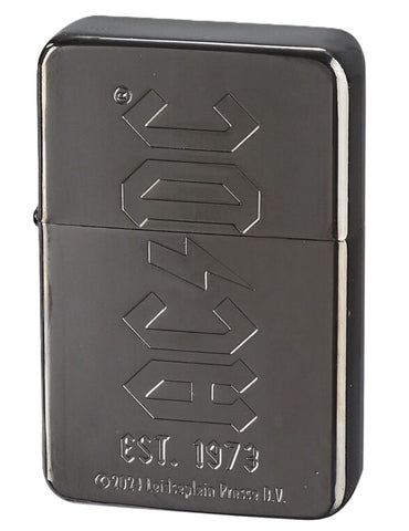 Champ High ''AC/DC'' Flint Lighter - Grey