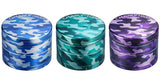 Champ High ''Camouflage'' 4-Part Metal Grinder - Green