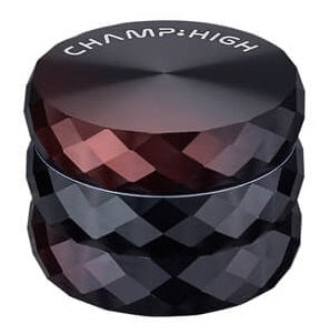 Champ High ''Duo-Colour'' Metal 4-Part Grinder (53mm) - Black/Red