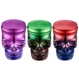 Champ High ''Skull'' Metal Grinder 42mm - Red/Blue